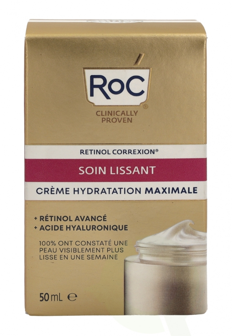 ROC Retinol Correxion Line Smoothing Max Hydration Cream 50 ml