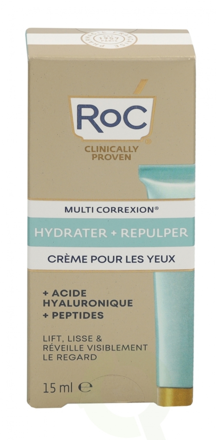 ROC Multi Correxion Hydrate & Plump Eye Gel Cream 15 ml