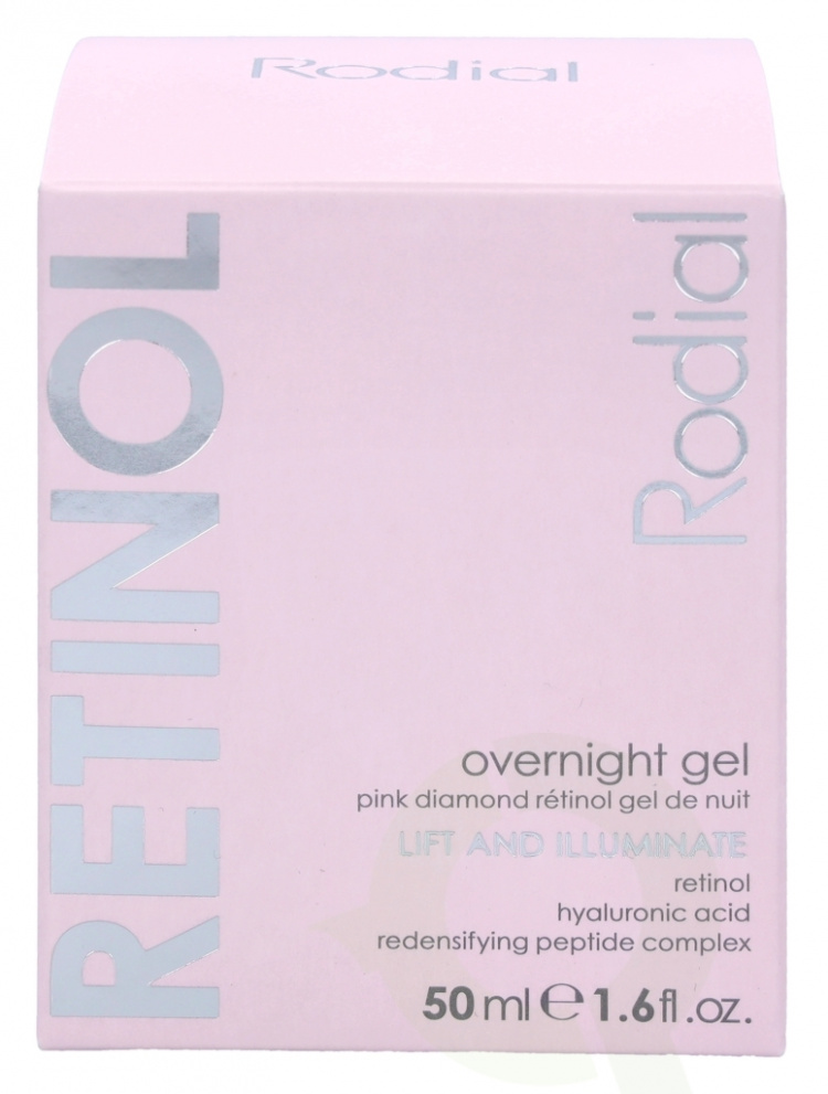 Rodial Pink Diamond Retinol Overnight Gel 50 ml