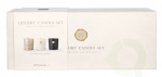 Rituals Private Collection Scented Mini Candles Set - Black 420 g Wild Fig Scented Candle 140gr/Sweet Jasmine Scented Candle 140gr/ Savage Garden Scented Candle 140gr
