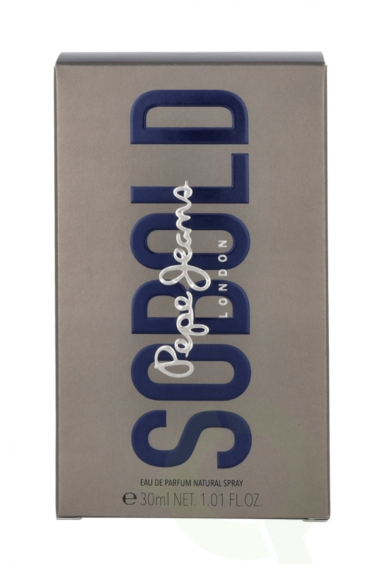 Pepe Jeans London So Bold Edp Spray 30 ml