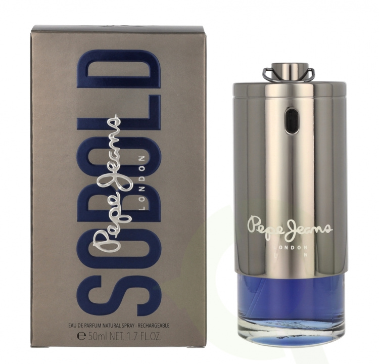 Pepe Jeans London So Bold Edp Spray 50 ml