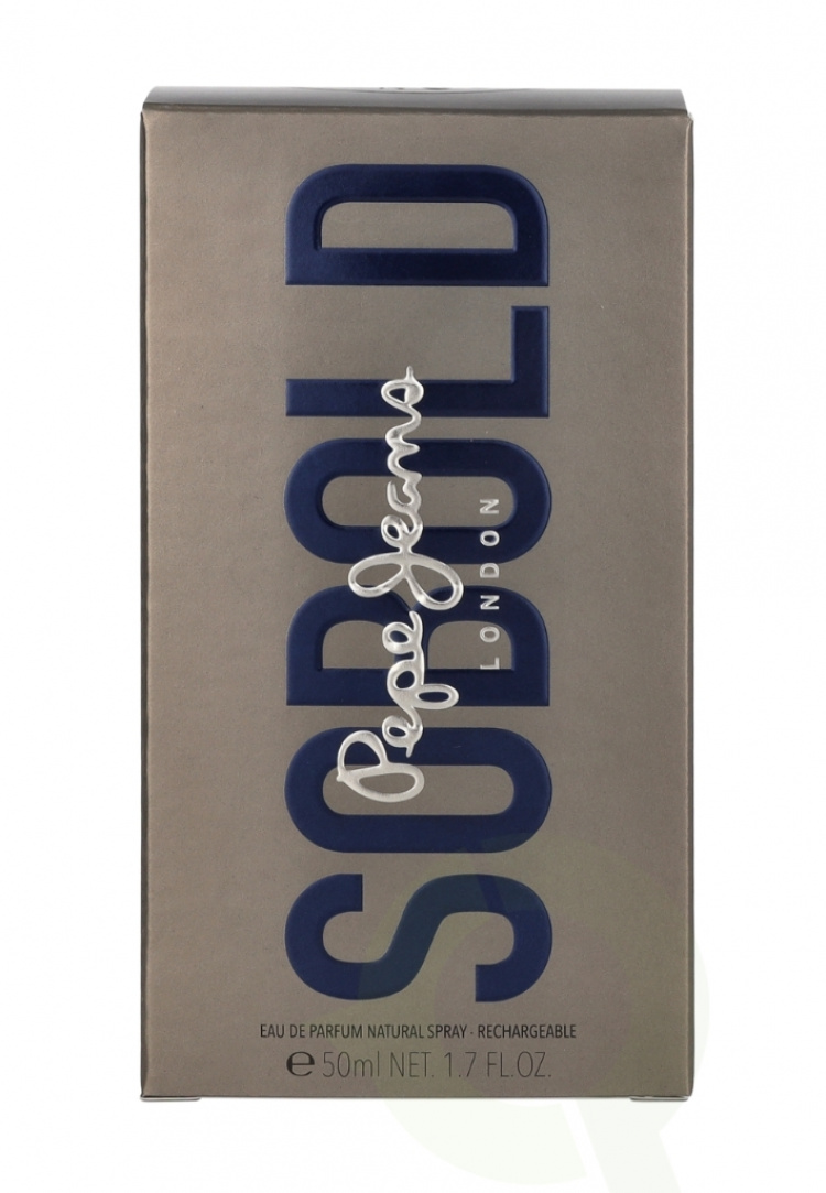 Pepe Jeans London So Bold Edp Spray 50 ml