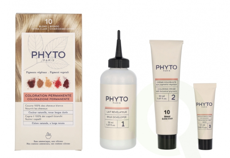 Phyto Phytocolor Permanent Color 112 ml #10 Extra Fair Blond