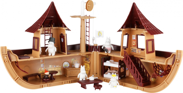 Muminskeppet Merenhuiske lekset Muminskeppet Merenhuiske lekset