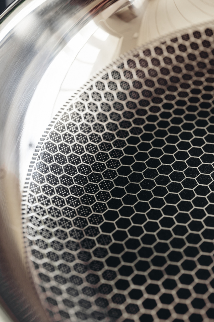 Heirol Pro Steelsafe -stekpanna, rostfritt stål + non-stick-beläggning, 28 cm