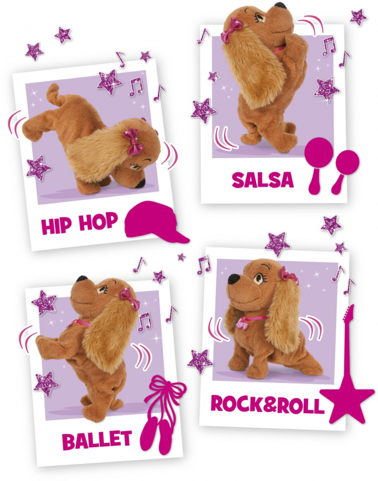 Club Petz Lucy - singing and dancing puppy (FI)