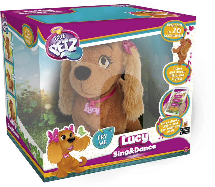 Club Petz Lucy - singing and dancing puppy (FI)