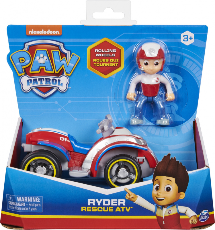 Paw Patrol Basic Fordon (Ryder)
