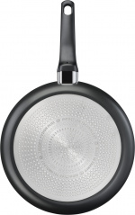 Tefal Ultimate -stekpanna 24 cm, svart. Tefal Ultimate -stekpanna 24 cm, svart.