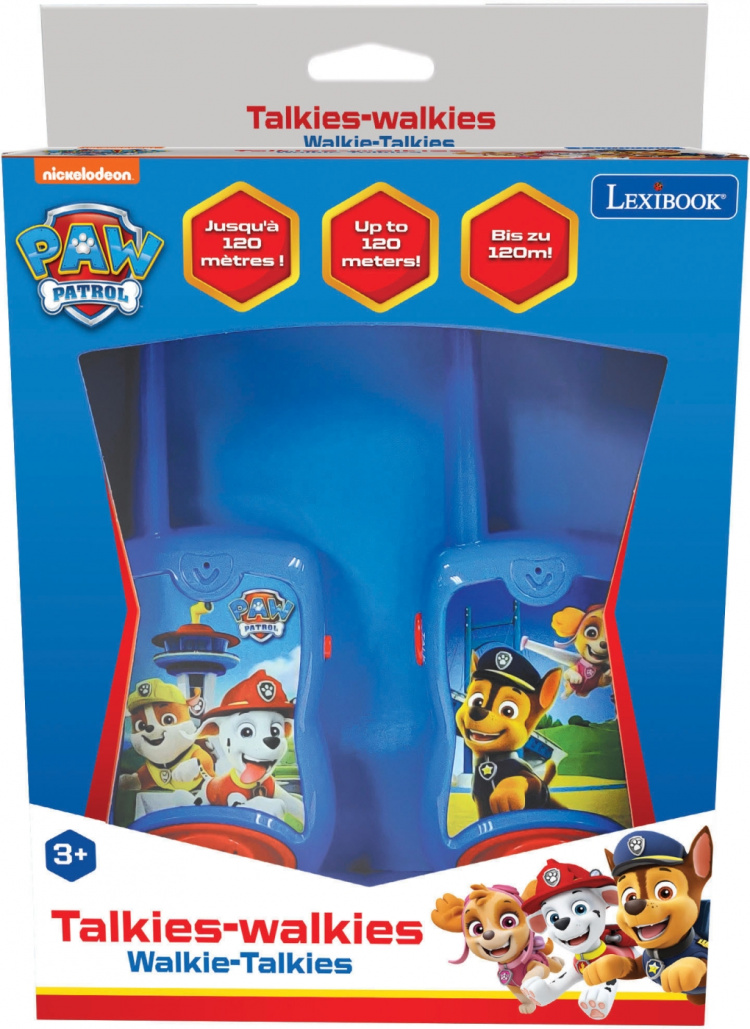 PAW Patrol Walkie Talkie radio PAW Patrol Walkie Talkie radio