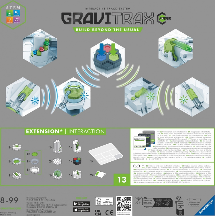 GraviTrax C Extension Interaction