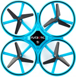 Flybotic Flashing -fjärrstyrd drönare, blå