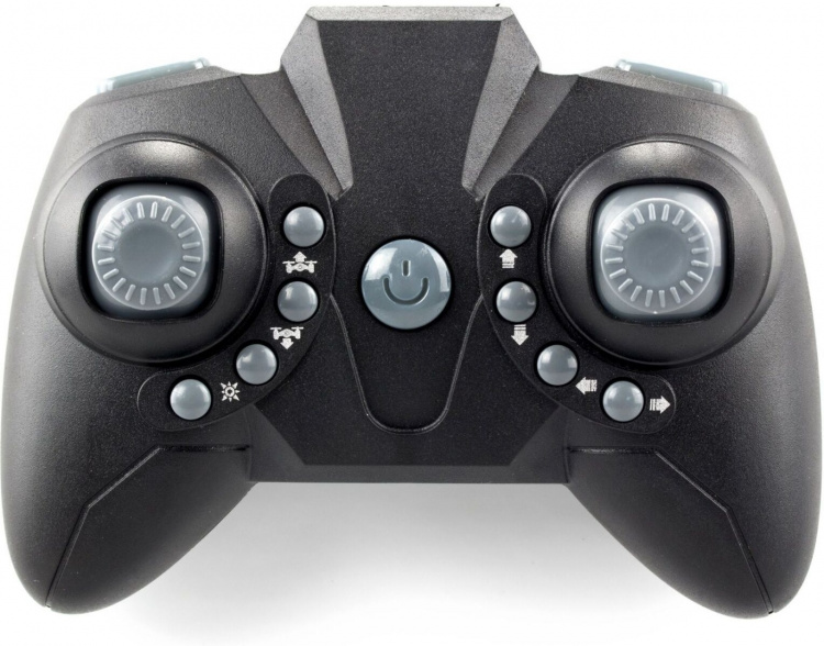 Flybotic Flashing -fjärrstyrd drönare, blå