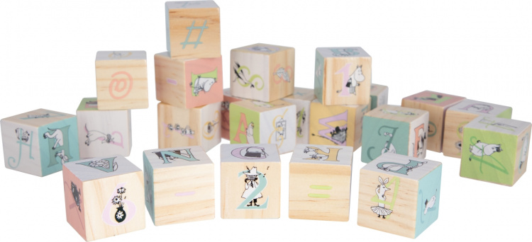 Muminalfabetets kubtåg