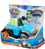 Paw Patrol Figur med fordon Rex