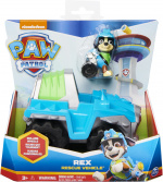 Paw Patrol Figur med fordon Rex