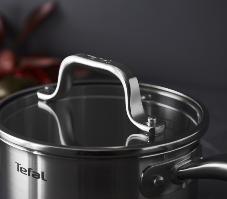 Tefal Virtuoso kokkärl, 16 cm / 1,5 L, rostfritt stål Tefal Virtuoso kokkärl, 16 cm / 1,5 L, rostfritt stål