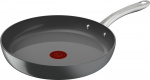 Tefal (RE)NEW+ frying pan, 30 cm, ceramic coating, gray. Tefal (RE)NEW+ frying pan, 30 cm, ceramic coating, gray.