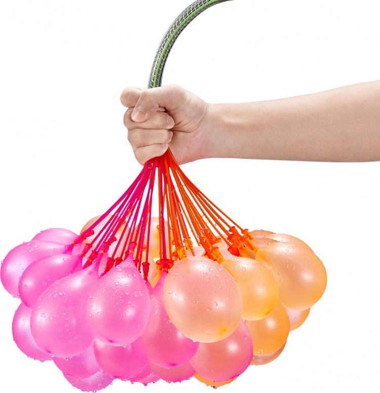 Bunch O \'Balloons Tropical Party -vattenballonger, 3 buntar