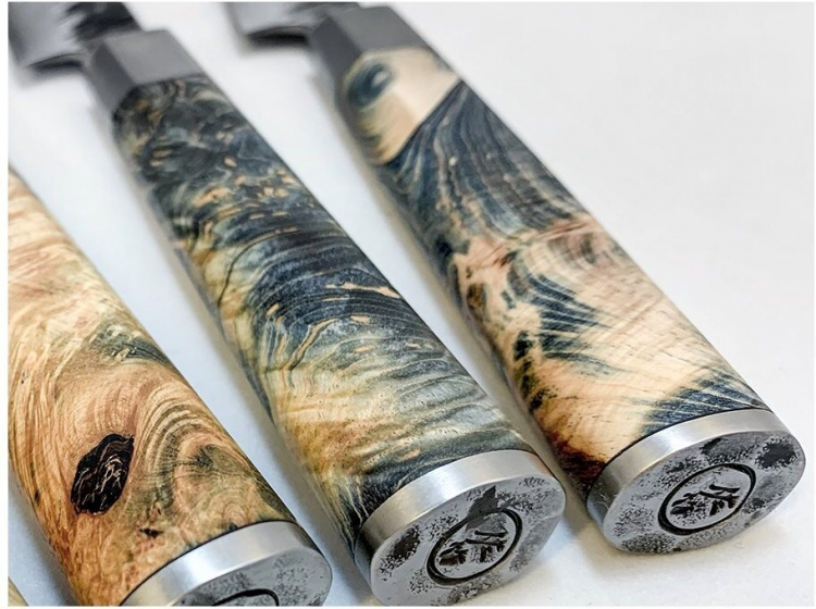 Satake Ame knivset, 3st knivar