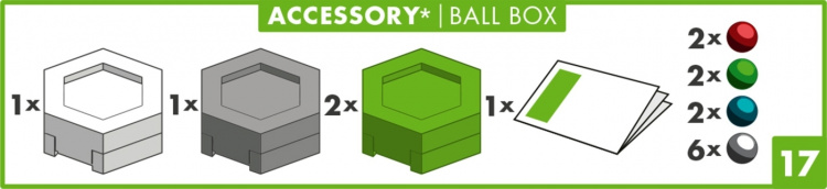 GraviTrax Accessories Ball Box GraviTrax Accessories Ball Box