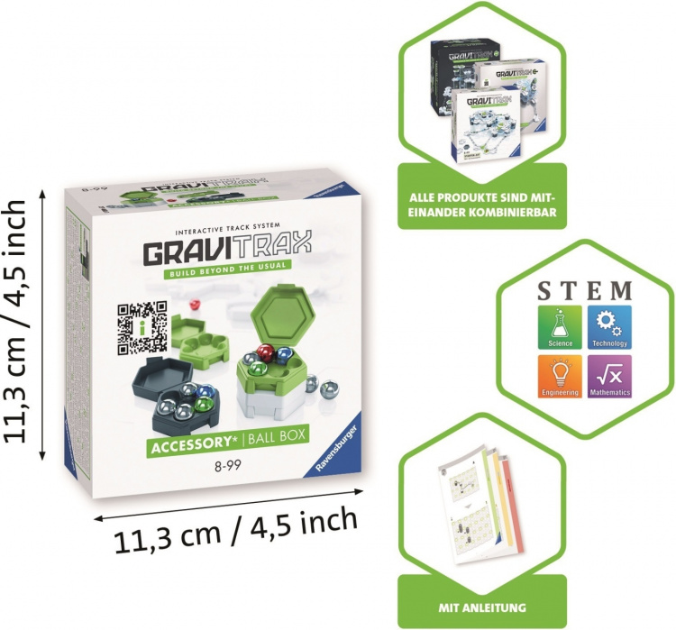 GraviTrax Accessories Ball Box GraviTrax Accessories Ball Box