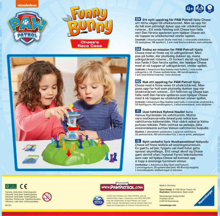 Ravensburger Paw Patrol Group Search - spel