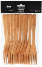 Maku Kitchen Life bambugaffel, 16 cm, 10 stycken