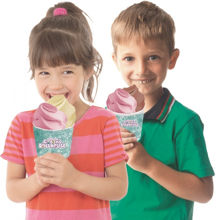 Gabby\'s Dollhouse - Glassmaskin lekset