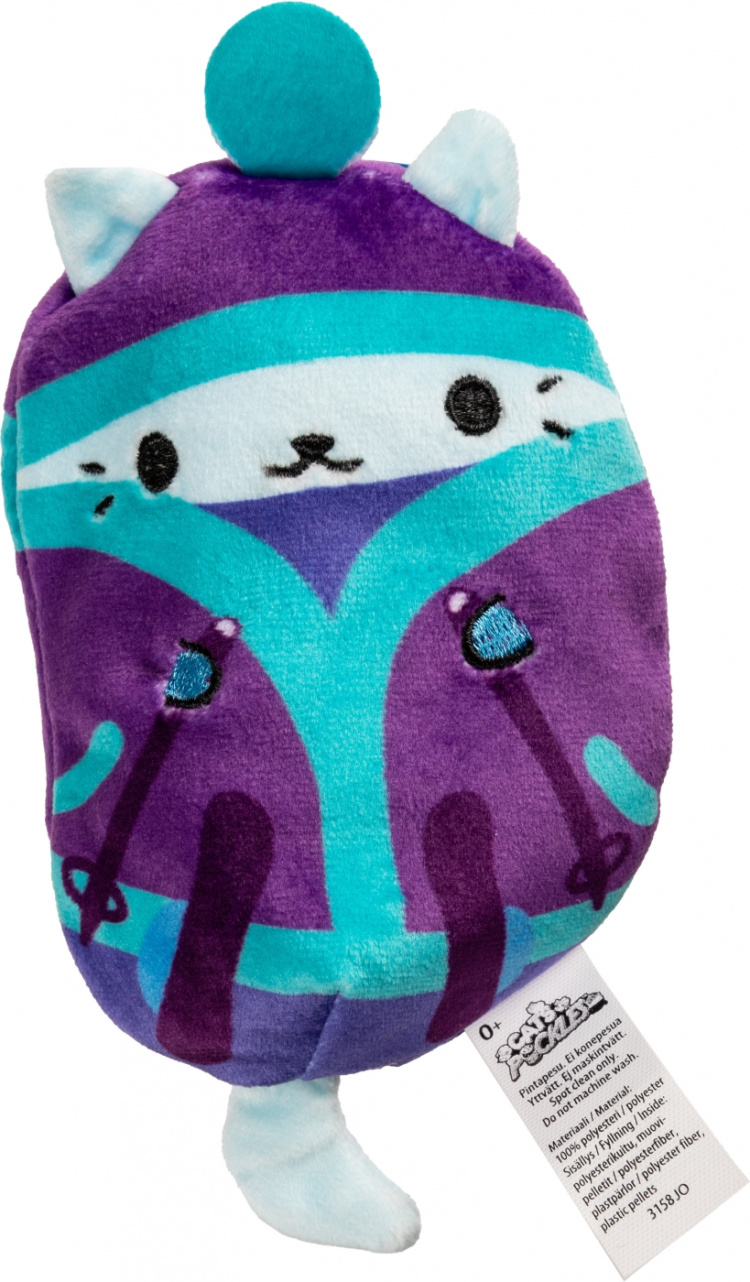 Cats Vs Pickles S2 - bönplysch, 10 cm, osorterat