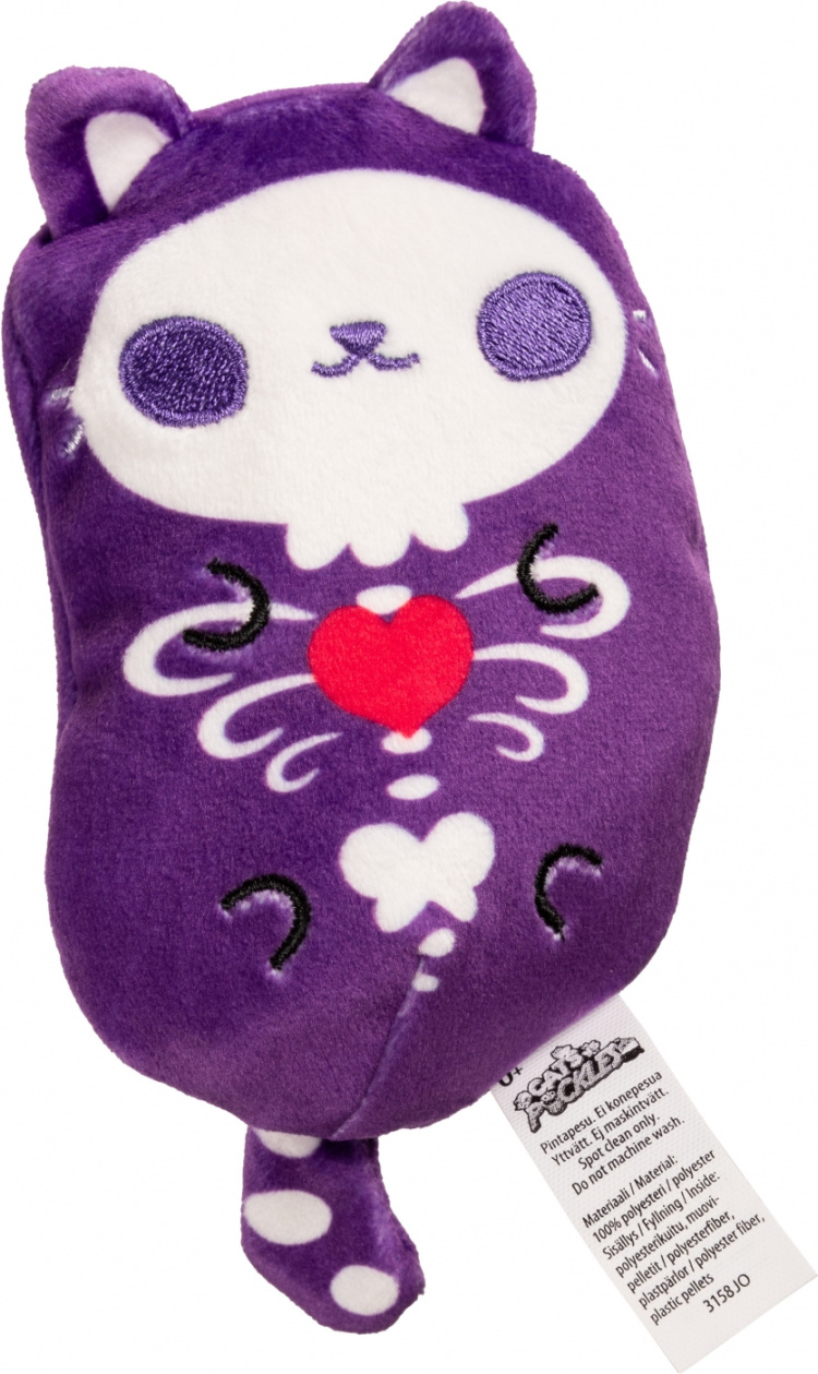 Cats Vs Pickles S2 - bönplysch, 10 cm, osorterat