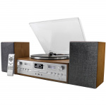 Soundmaster PL895 Musik-anläggning i 70-tals-design Soundmaster PL895 Musik-anläggning i 70-tals-design