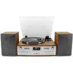 Soundmaster PL895 Musik-anläggning i 70-tals-design Soundmaster PL895 Musik-anläggning i 70-tals-design