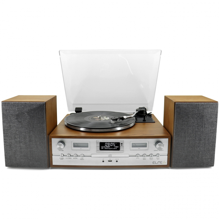 Soundmaster PL895 Musik-anläggning i 70-tals-design Soundmaster PL895 Musik-anläggning i 70-tals-design