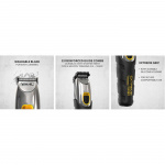 Wahl Skäggtrimmer Extreme Grip - NO-Slip