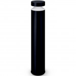 Philips Laven LED-pollare Rostfritt stål Svart IP44 Varmit 6W 600lm Philips Laven LED-pollare Rostfritt stål Svart IP44 Varmit 6W 600lm