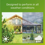 Philips Laven LED-pollare Rostfritt stål Svart IP44 Varmit 6W 600lm Philips Laven LED-pollare Rostfritt stål Svart IP44 Varmit 6W 600lm