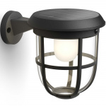 Philips Radii Vägglampa Solcell Ultra Efficient LED 250lm Svart