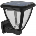 Philips Vapora Vägglampa Solcell LED 200lm Svart