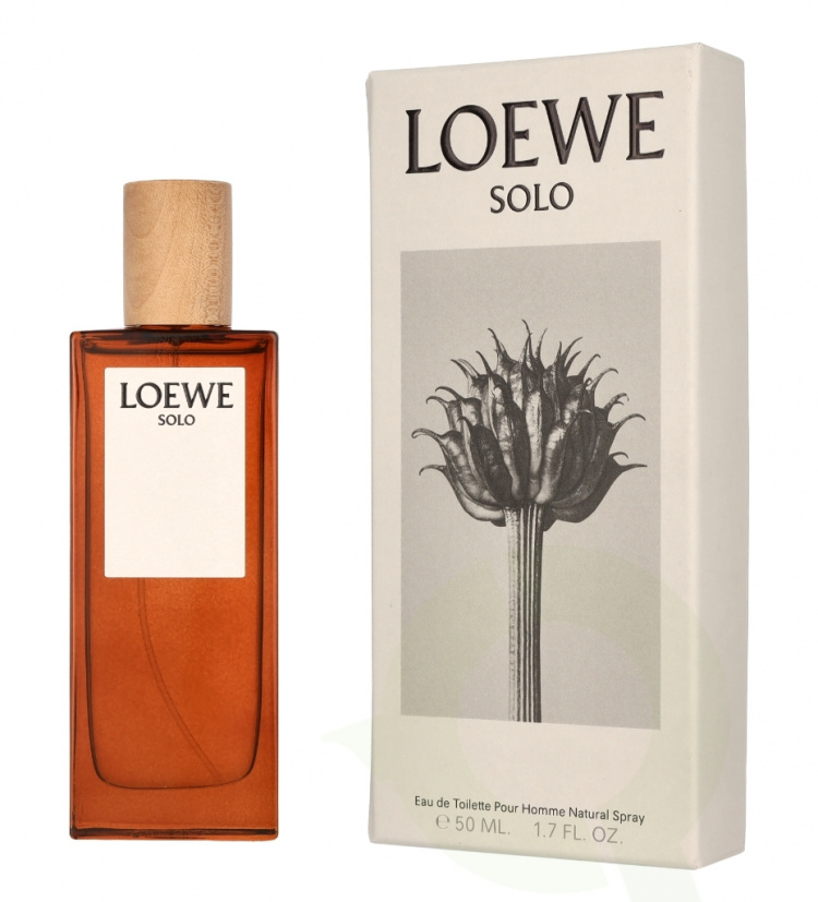 Loewe Solo Pour Homme Edt Spray 50 ml