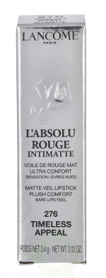 Lancome L\'Absolu Rouge Intimatte Matte Veil Lipstick 3.4 ml #276 Timeless Appeal