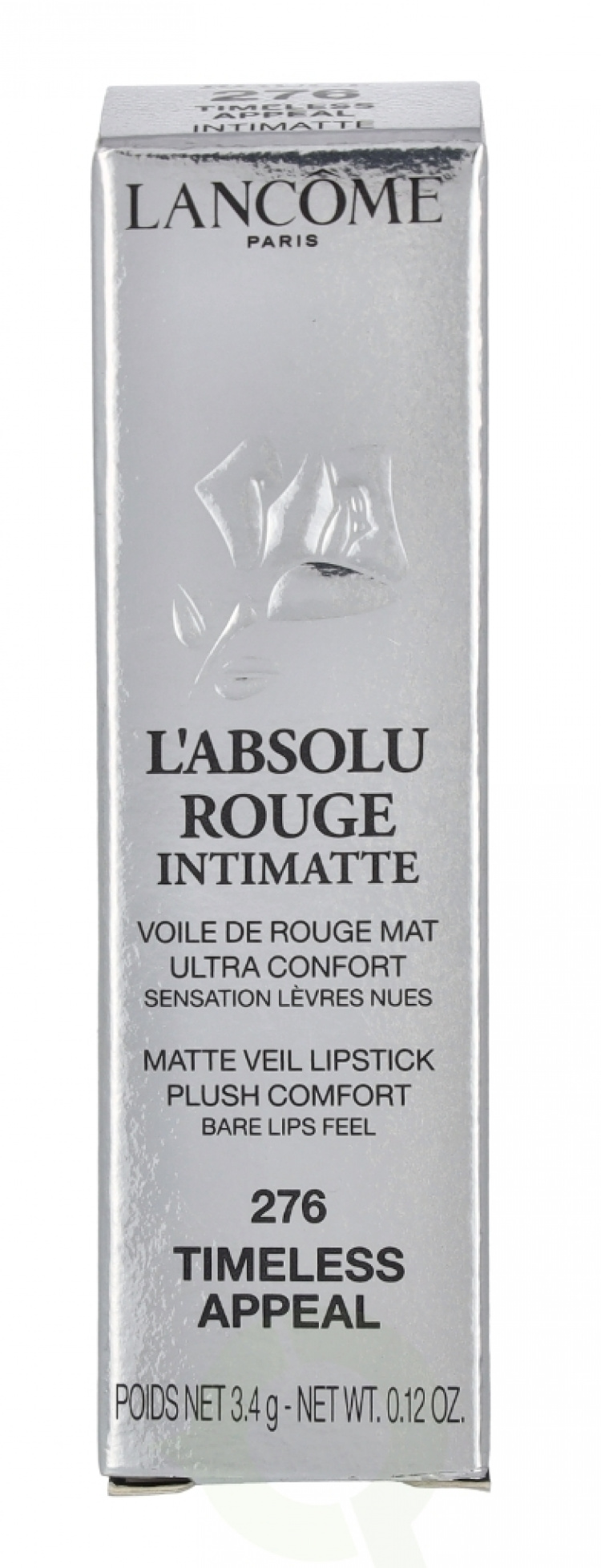 Lancome L\'Absolu Rouge Intimatte Matte Veil Lipstick 3.4 ml #276 Timeless Appeal
