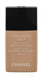 Chanel Vitalumiere Aqua Ultra-Light Makeup SPF15 30 ml #42 Beige Rose