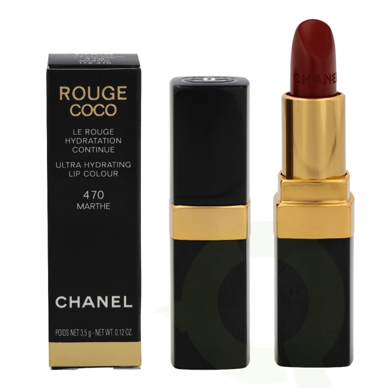 Chanel Rouge Coco Ultra Hydrating Lip Colour 3.5 g #470 Marthe