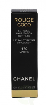 Chanel Rouge Coco Ultra Hydrating Lip Colour 3.5 g #470 Marthe