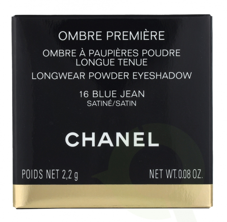 Chanel Ombre Premiere Longwear Powder Eyeshadow 2.2 g #16 Blue Jean