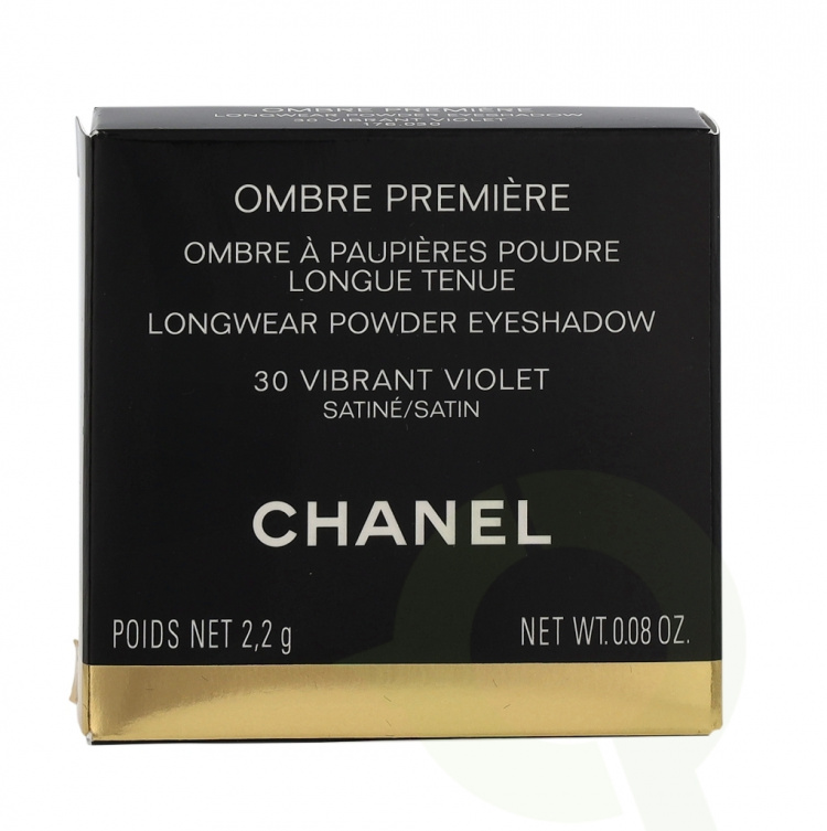 Chanel Ombre Premiere Longwear Powder Eyeshadow 2.2 g #30 Vibrant Violet