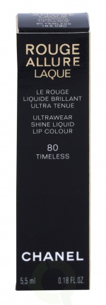 Chanel Rouge Allure Laque Ultrawear Shine Liquid Lip Colour 5.5 ml #80 Timeless