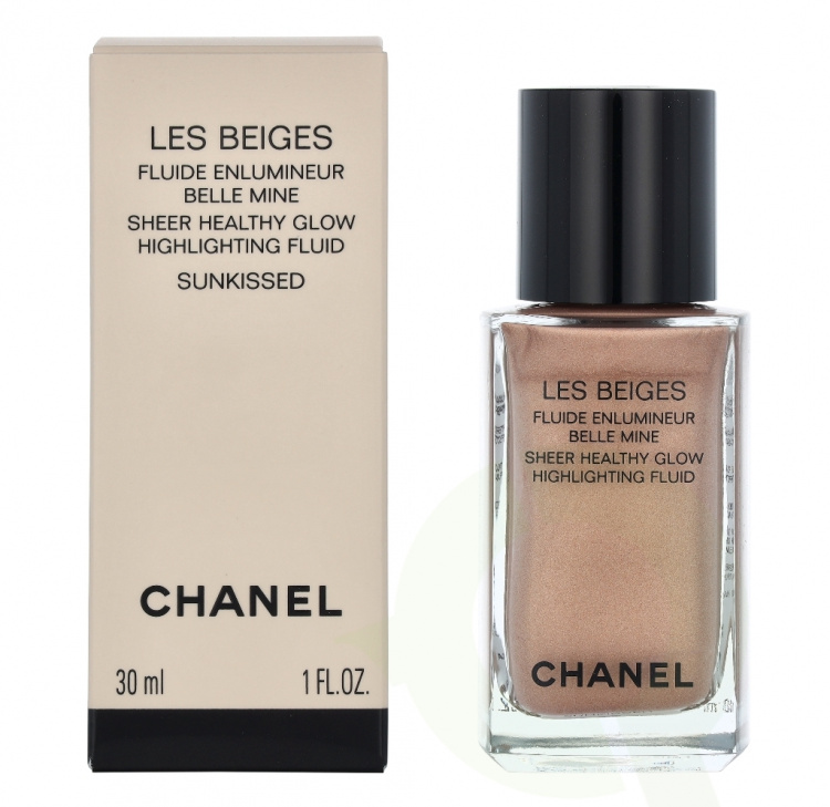 Chanel Les Beiges Sheer Healthy Glow Hightlighting Fluid 30 ml Sunkissed